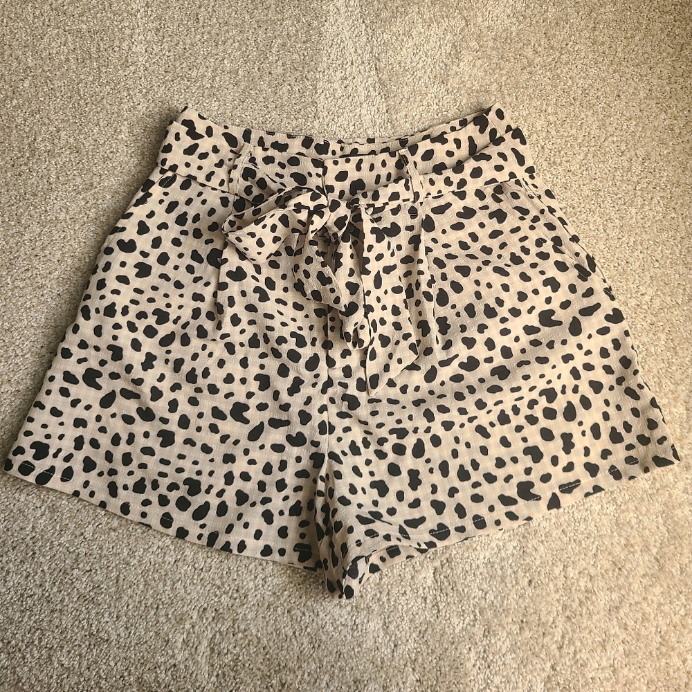 Vici Collection Leopard Shorts